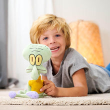 Carregar imatge al visor de la galeria, Peluix Calamardo Bob Esponja 35 cm
