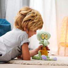 Carregar imatge al visor de la galeria, Peluix Calamardo Bob Esponja 35 cm

