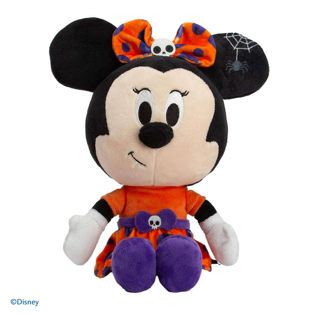 Ninot de peluix Minnie Calaveres 25 cm