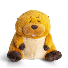 Carregar imagem no visualizador da galeria, Peluche Hoppers Castor Loaf 22 cm
