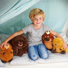 Carregar imagem no visualizador da galeria, Peluche Hoppers Castor Loaf 22 cm
