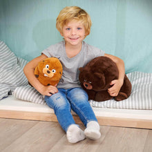 Carregar imagem no visualizador da galeria, Peluche Hoppers Castor Mabel 22 cm

