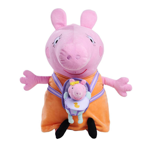 Peluix Mama Pig amb Evie Peppa Pig 33 cm