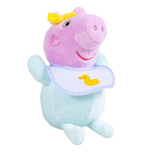 Cargar imagen en el visor de la galería, Peluche Mamá Pig con Evie Peppa Pig 33 cm
