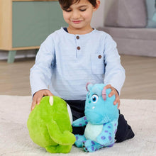 Carregar imatge al visor de la galeria, Peluix Pixar Flufflets Sulley 25 cm
