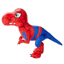 Carregar imagem no visualizador da galeria, Peluche Spidey T-Rex Marvel 25 cm
