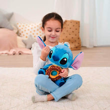 Load image into Gallery viewer, Stitch Plush with Donut Disney 25 cm

