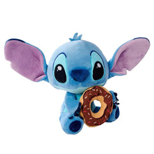 Load image into Gallery viewer, Stitch Plush with Donut Disney 25 cm
