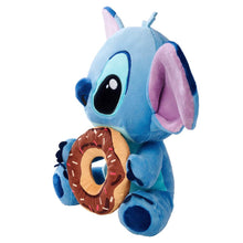 Load image into Gallery viewer, Stitch Plush with Donut Disney 25 cm
