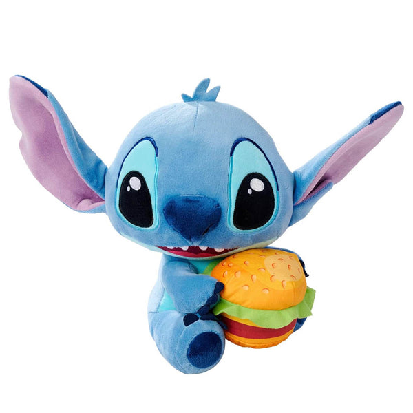 Peluix Stitch amb Hamburguesa Disney 25 cm