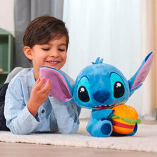 Carregar imagem no visualizador da galeria, Peluche Stitch con Hamburguesa Disney 25 cm
