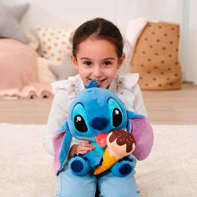 Carregar imagem no visualizador da galeria, Peluche Stitch con Helado Disney 25 cm
