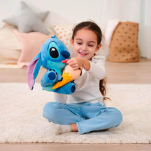 Carregar imagem no visualizador da galeria, Peluche Stitch con Helado Disney 25 cm
