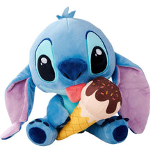 Carregar imagem no visualizador da galeria, Peluche Stitch con Helado Disney 25 cm
