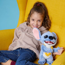 Carregar imagem no visualizador da galeria, Peluche Stitch con Lei Disney 25 cm
