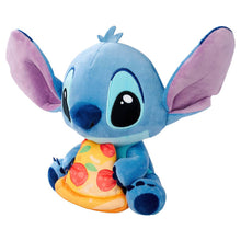 Carregar imagem no visualizador da galeria, Peluche Stitch con Pizza Disney 25 cm

