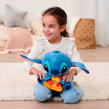 Carregar imagem no visualizador da galeria, Peluche Stitch con Pizza Disney 25 cm
