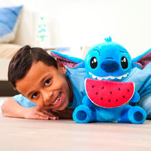 Cargar imagen en el visor de la galería, Peluche Stitch con Sandía Disney 25 cm
