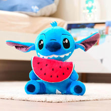 Cargar imagen en el visor de la galería, Peluche Stitch con Sandía Disney 25 cm
