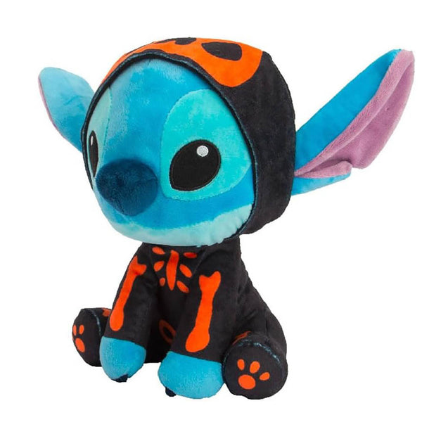 Stitch Skeleton Plush Disney 25 cm