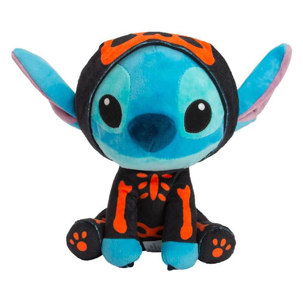 Stitch Skeleton Plush Disney 25 cm
