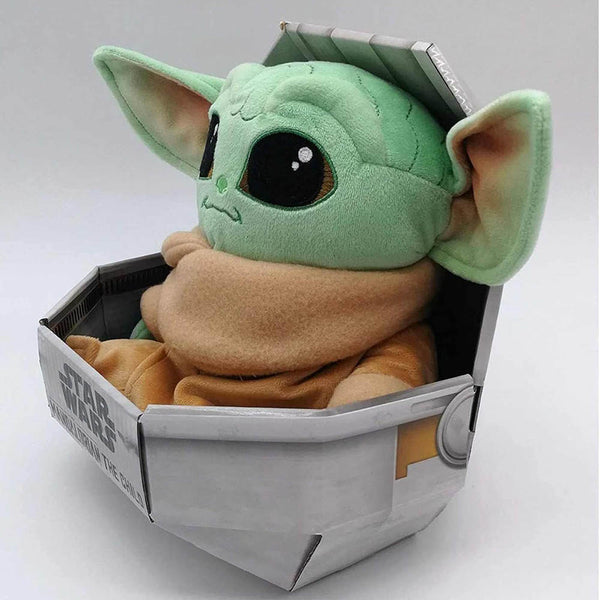 Peluix The Mandalorian Grogu en Bressol 25 cm