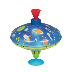 Peonza Zumbadora del Universo con Luzes LED Goki