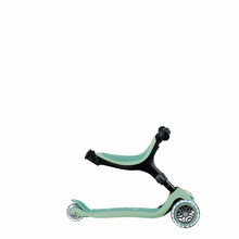 Cargar imagen en el visor de la galería, Patinete con asiento 3 en 1 con luces Go Up Active Ecologic - Pistacho
