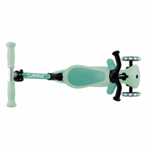 Cargar imagen en el visor de la galería, Patinete con asiento 3 en 1 con luces Go Up Active Ecologic - Pistacho
