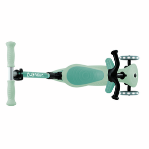 Patinete con asiento 3 en 1 con luces Go Up Active Ecologic - Pistacho