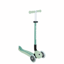 Cargar imagen en el visor de la galería, Patinete con asiento 3 en 1 con luces Go Up Active Ecologic - Pistacho
