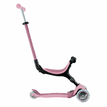 Cargar imagen en el visor de la galería, Patinete con asiento 3 en 1 con luces Go Up Active Ecologic - Berry
