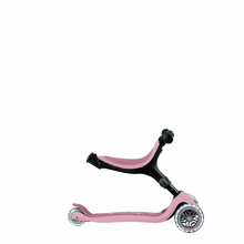 Cargar imagen en el visor de la galería, Patinete con asiento 3 en 1 con luces Go Up Active Ecologic - Berry
