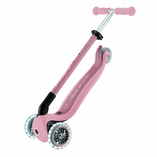 Cargar imagen en el visor de la galería, Patinete con asiento 3 en 1 con luces Go Up Active Ecologic - Berry
