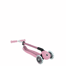 Cargar imagen en el visor de la galería, Patinete con asiento 3 en 1 con luces Go Up Active Ecologic - Berry

