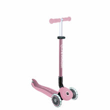 Cargar imagen en el visor de la galería, Patinete con asiento 3 en 1 con luces Go Up Active Ecologic - Berry
