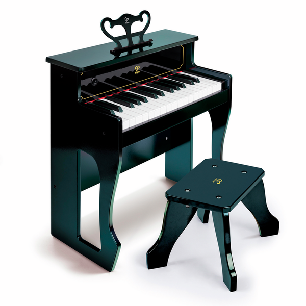 Piano infantil Hape con Taburete