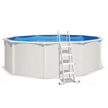 Cargar imagen en el visor de la galería, Piscina de acero elevada SAPHIR 390x120 con bomba de filtración
