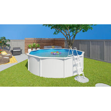 Cargar imagen en el visor de la galería, Piscina de acero elevada SAPHIR 390x120 con bomba de filtración
