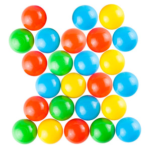 Piscina de Bolas Plegable con 25 Pelotas de Colores