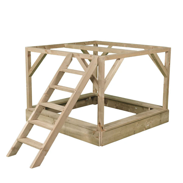 Raised Platform with Ladder Wendi Toys