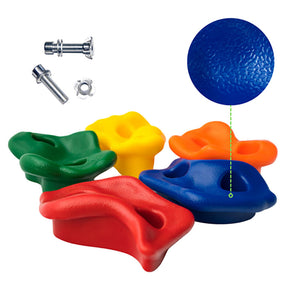 Juego de 5 piezas para rocódromo infantil