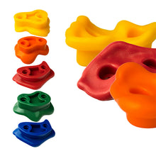 Cargar imagen en el visor de la galería, Juego de 5 piezas para rocódromo infantil
