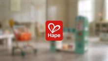 Load and play video in Gallery viewer, Supermercado Inteligente de Madera - Hape
