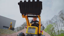 Carregar i reproduir el vídeo en el visor de la galeria, Excavadora de pedals Junior JCB
