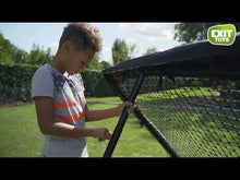 Cargar y reproducir el video en el visor de la galería, Portería Rebounder EXIT Kickback Multisport M 84x84cm
