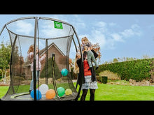 Load and play video in Gallery viewer, EXIT Silhouette Trampoline ø183cm - Green
