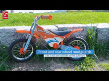 Carregar i reproduir el vídeo en el visor de la galeria, Bicicleta sense pedals Moto Cross Enduro
