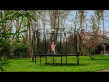 Load and play video in Gallery viewer, EXIT Silhouette Trampoline 214x305cm - Black
