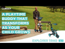 Load and play video in Gallery viewer, Trike Explorer 4 in 1 Bike - Blue
